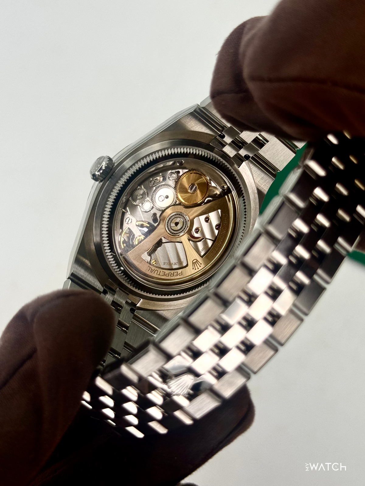 2025 Rolex Land-Dweller 40mm 127334 Stainless Steel Jubilee White Dial