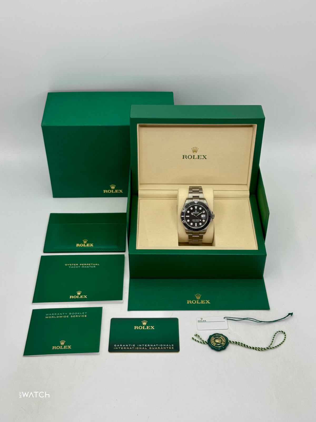 2025 Rolex Yacht-Master 42mm 226627 Titanium