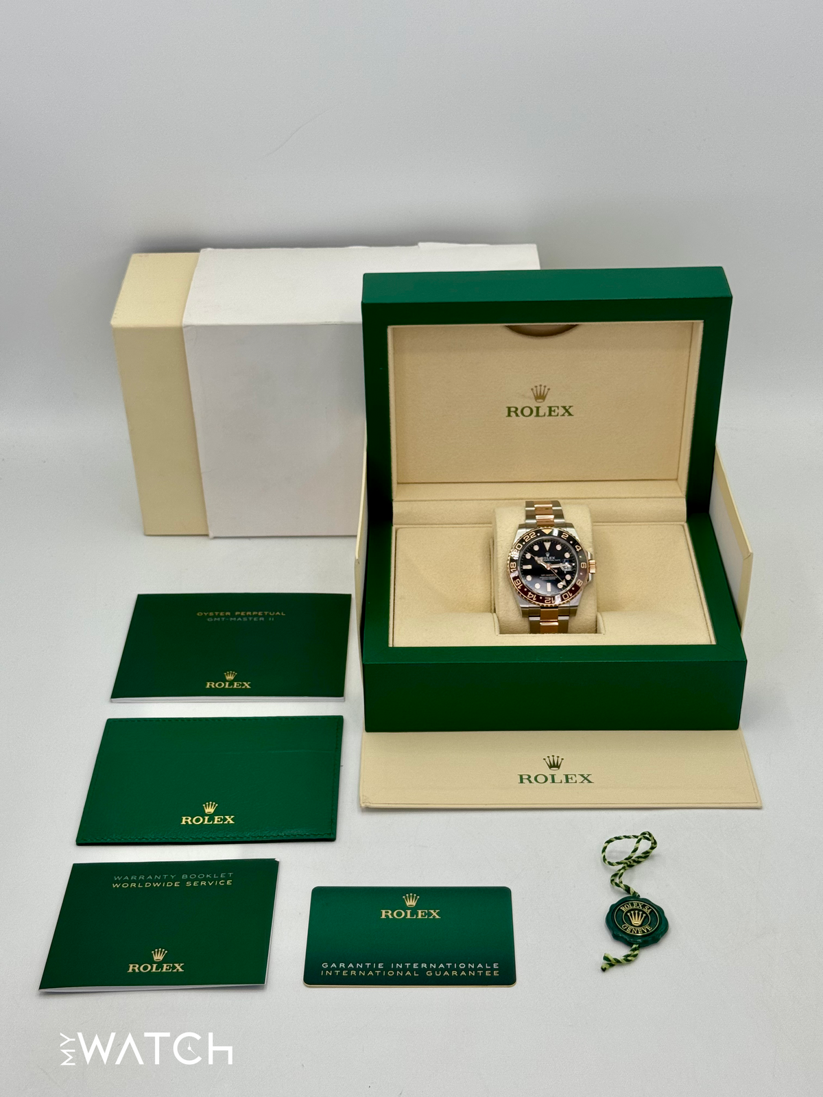 2023 Rolex GMT-Master II "Rootbeer" 40mm 126711CHNR Two-Tone