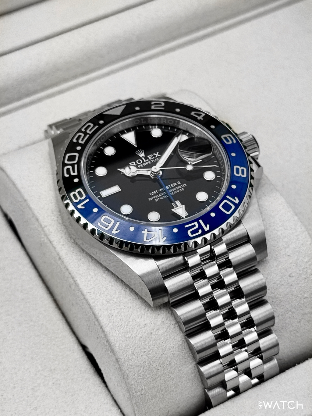 NEW 2026 Rolex GMT-Master II Batgirl 40mm 126710BLNR Jubilee