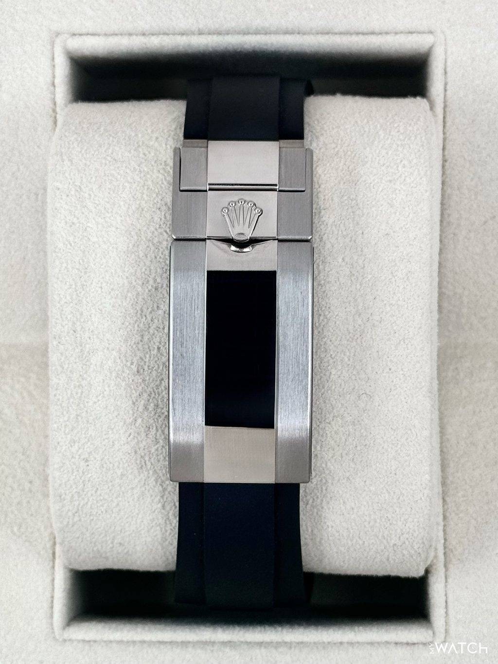 2022 Rolex Yacht-Master 42mm 226659 White Gold Oysterflex Black Dial
