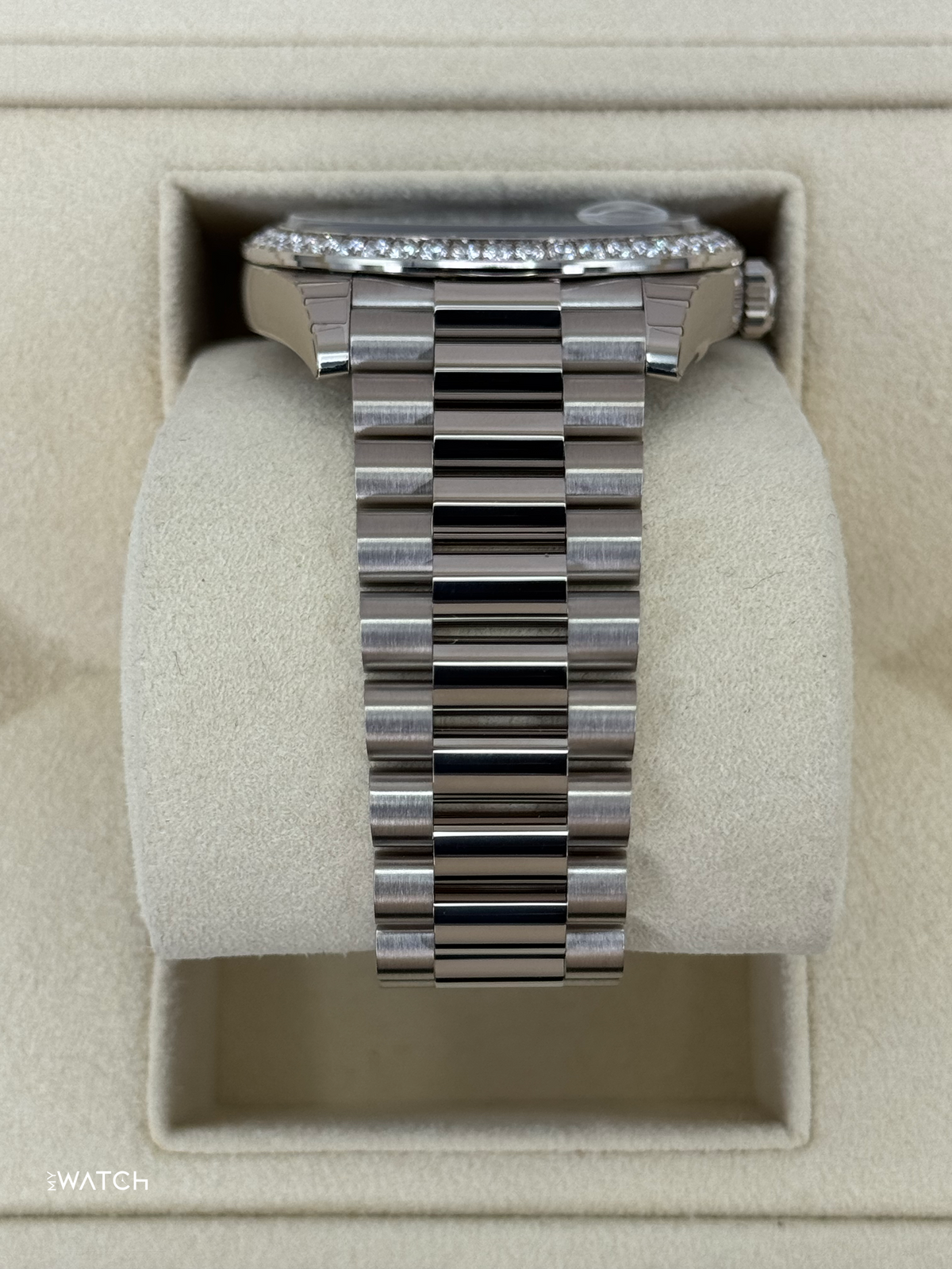 NEW 2025 Rolex Day-Date 40mm 228349RBR Presidential Blue Ombre Dial