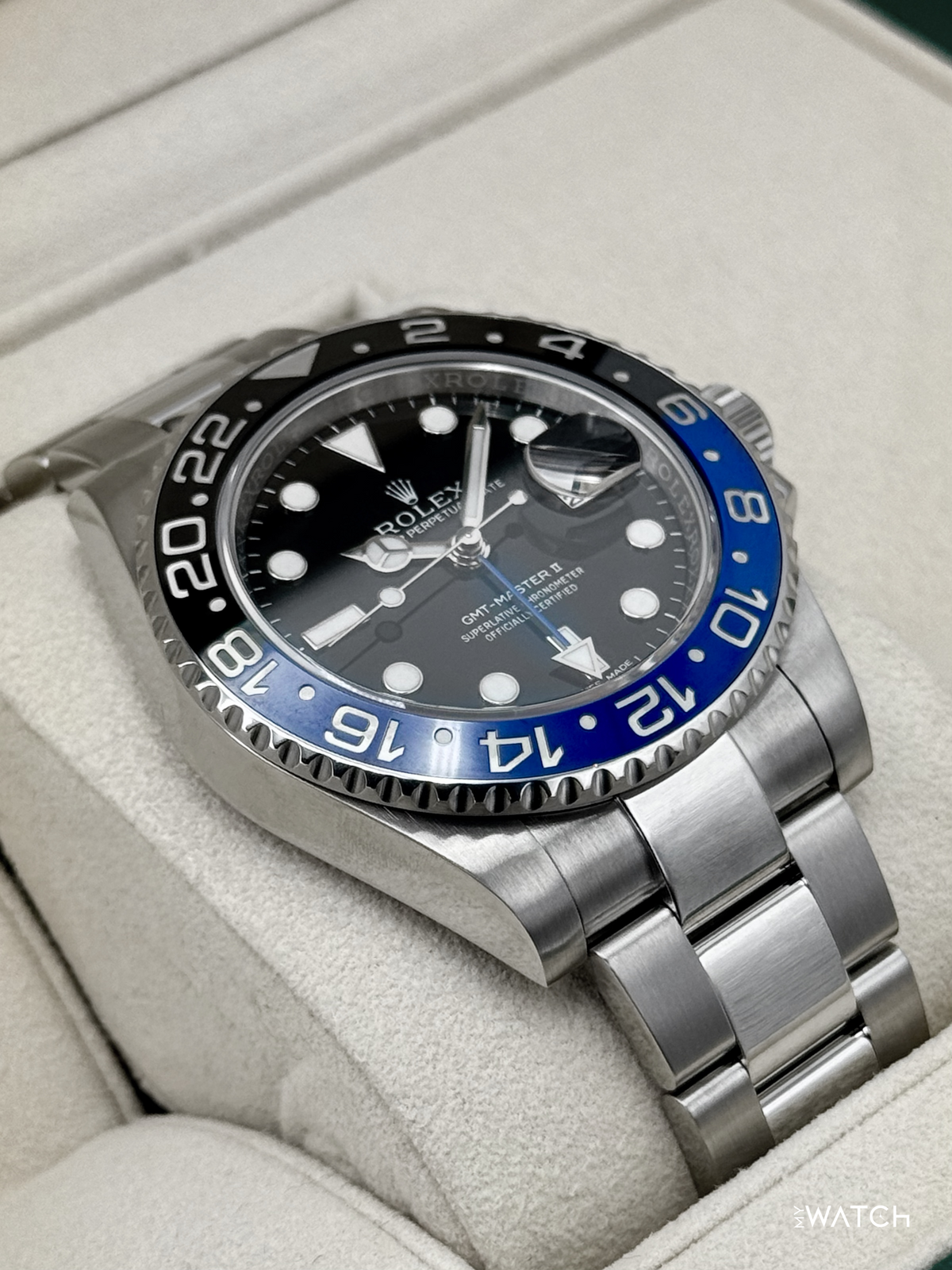 2014 Rolex GMT-Master II "Batman" 40mm 116710BLNR Oyster