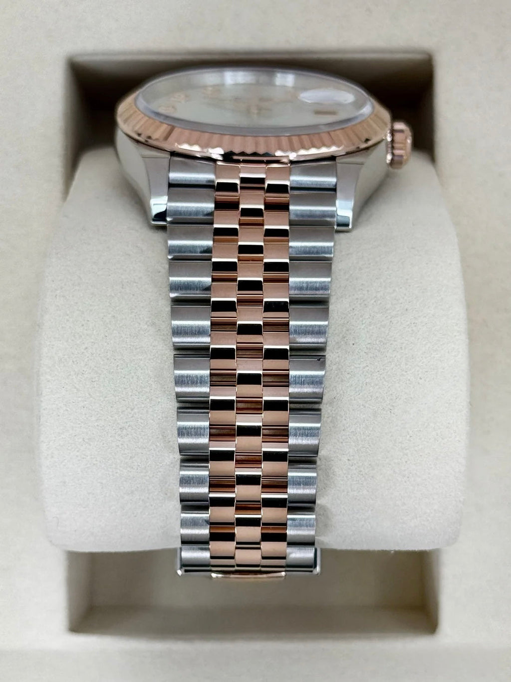 NEW 2026 Rolex Datejust 36mm 126231 Two-Tone Jubilee Mother of Pearl Diamond Dial