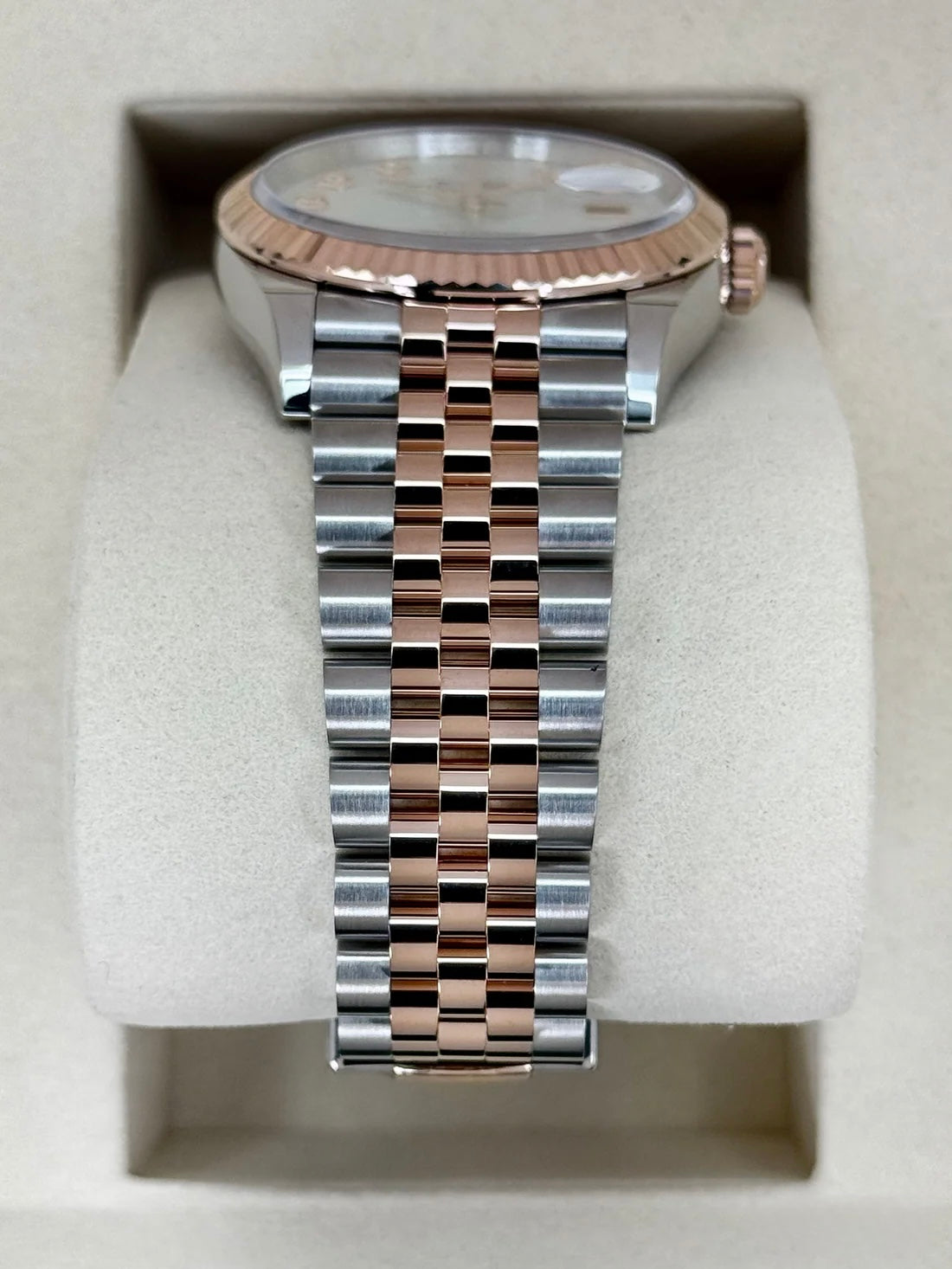 NEW 2026 Rolex Datejust 36mm 126231 Two-Tone Jubilee Mother of Pearl Diamond Dial