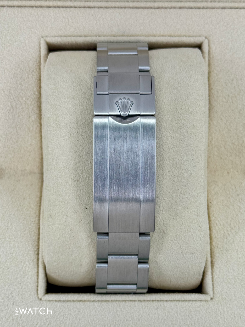 2015 Rolex Submariner 40mm 114060 Stainless Steel Black Dial
