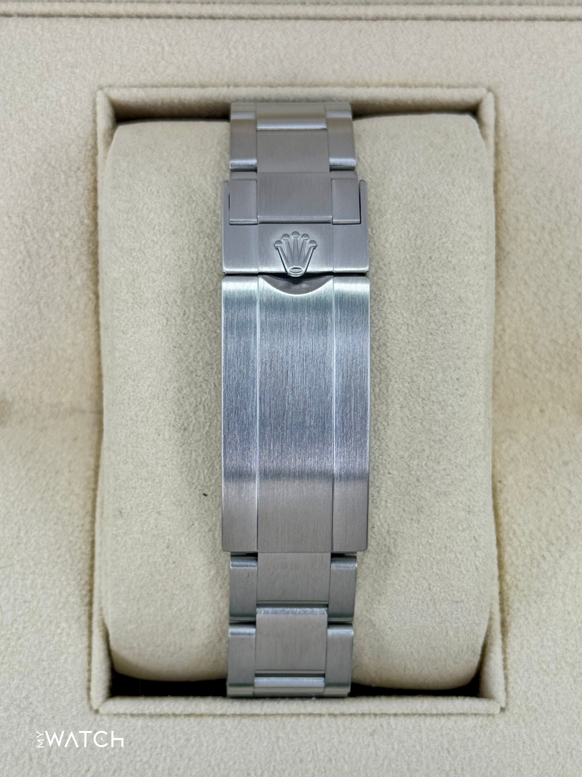 2015 Rolex Submariner 40mm 114060 Stainless Steel Black Dial