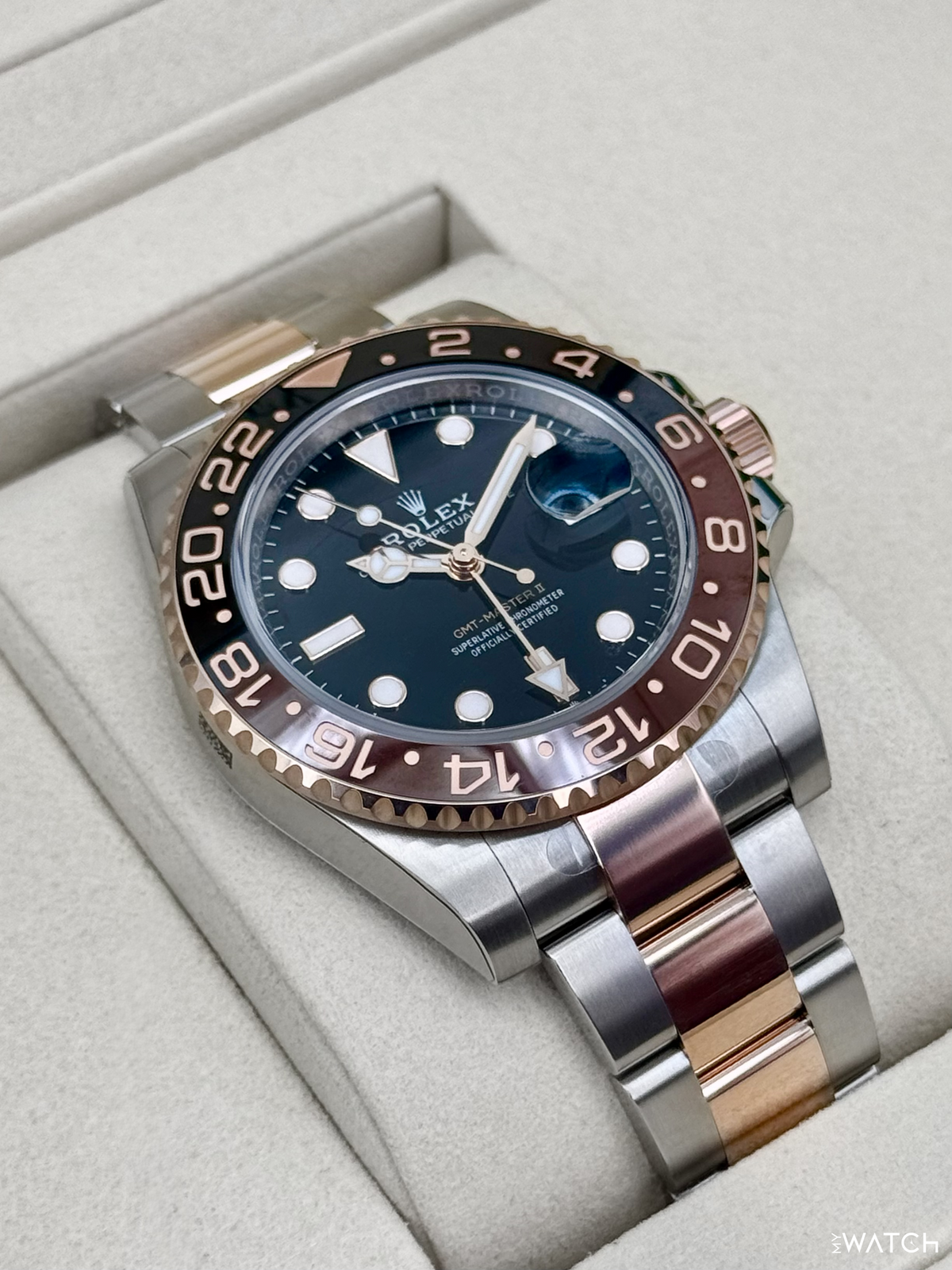 NEW 2026 Rolex GMT-Master II "Rootbeer" 40mm 126711CHNR Two-Tone (STICKERED)