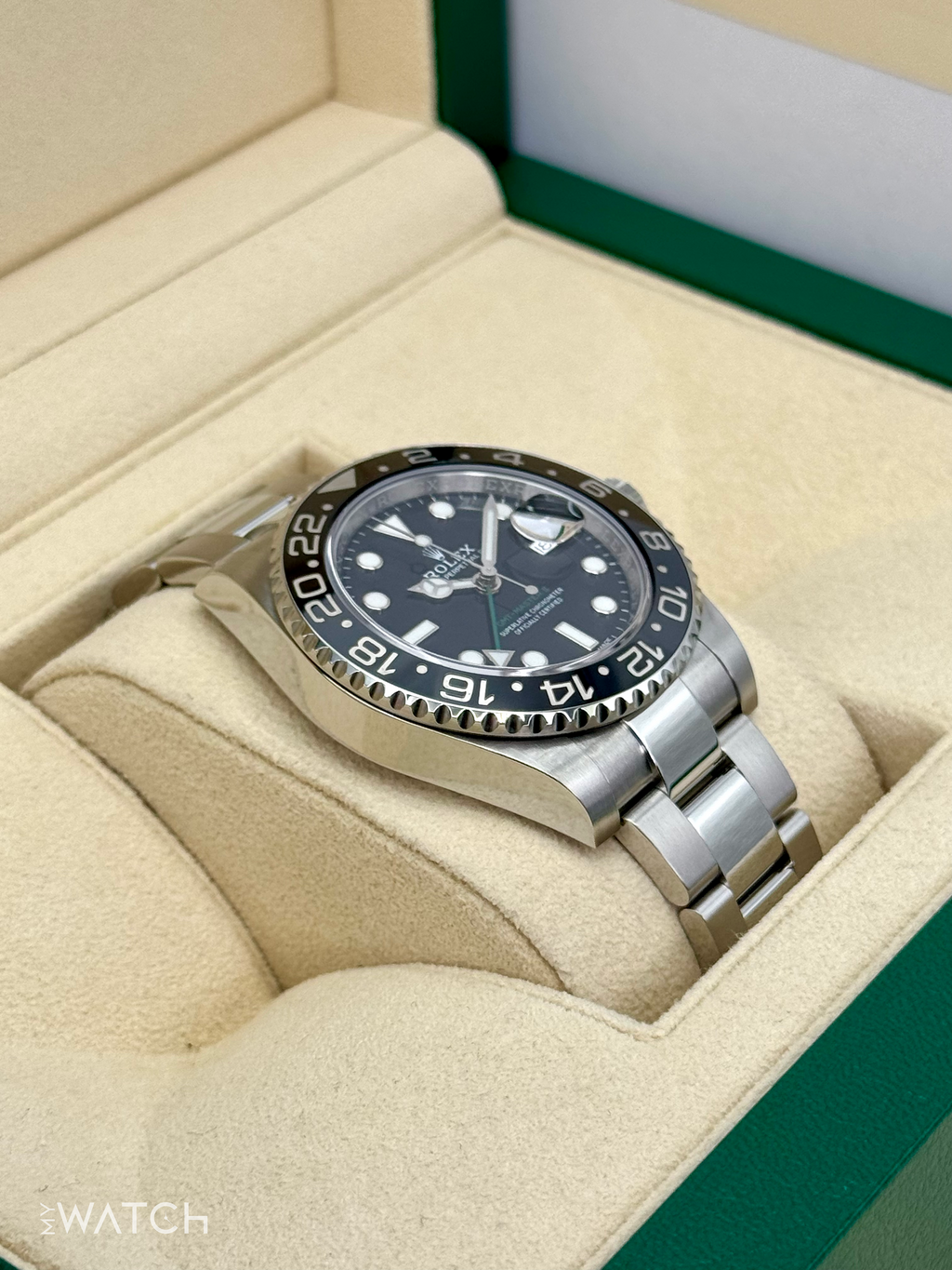 2020 Rolex GMT-Master II 40mm 116710LN Black Dial