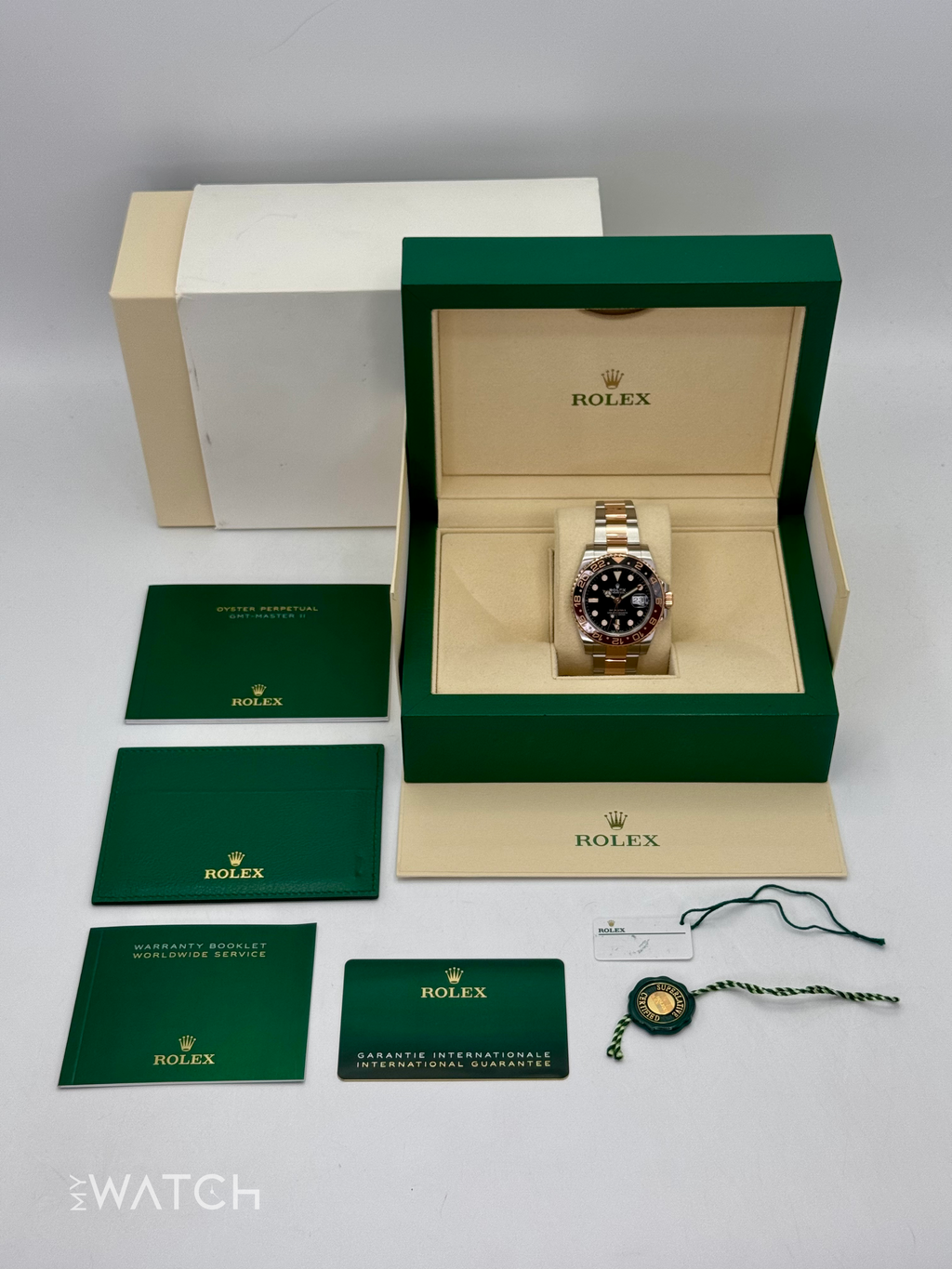 2022 Rolex GMT-Master II "Rootbeer" 40mm 126711CHNR Two-Tone
