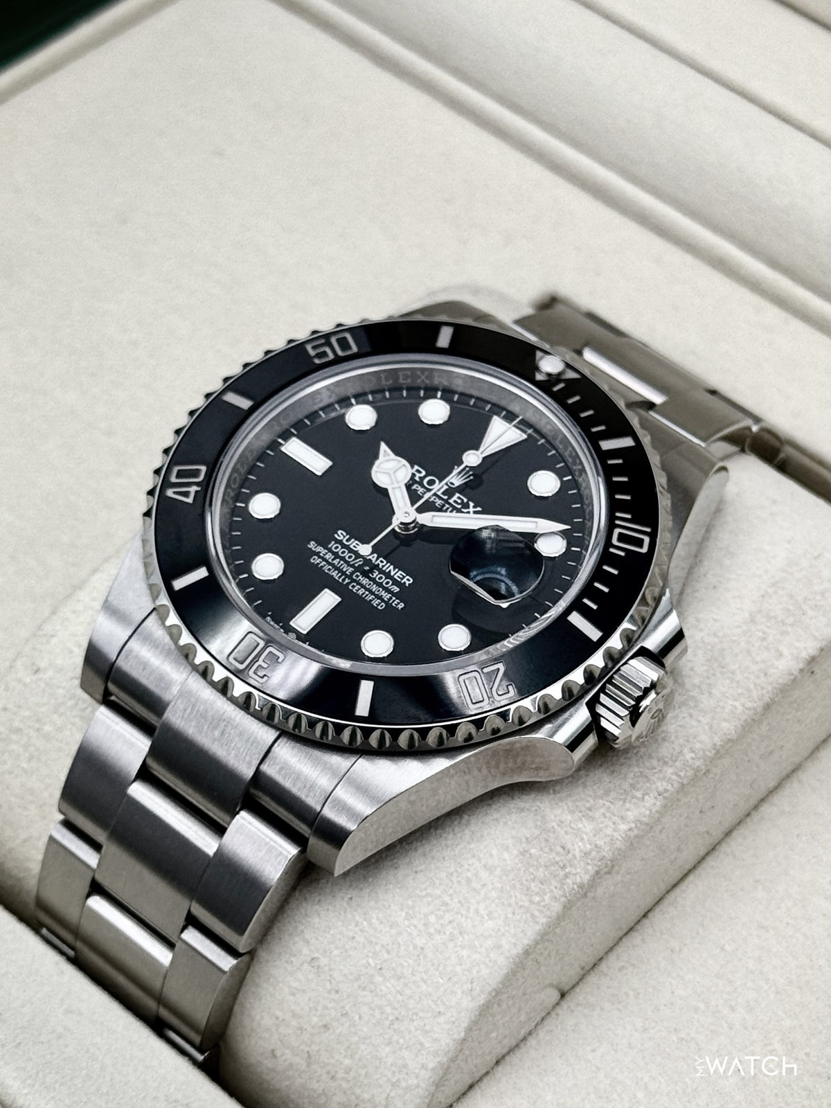 2026 Rolex Submariner 41mm 126610LN Stainless Steel Black Dial