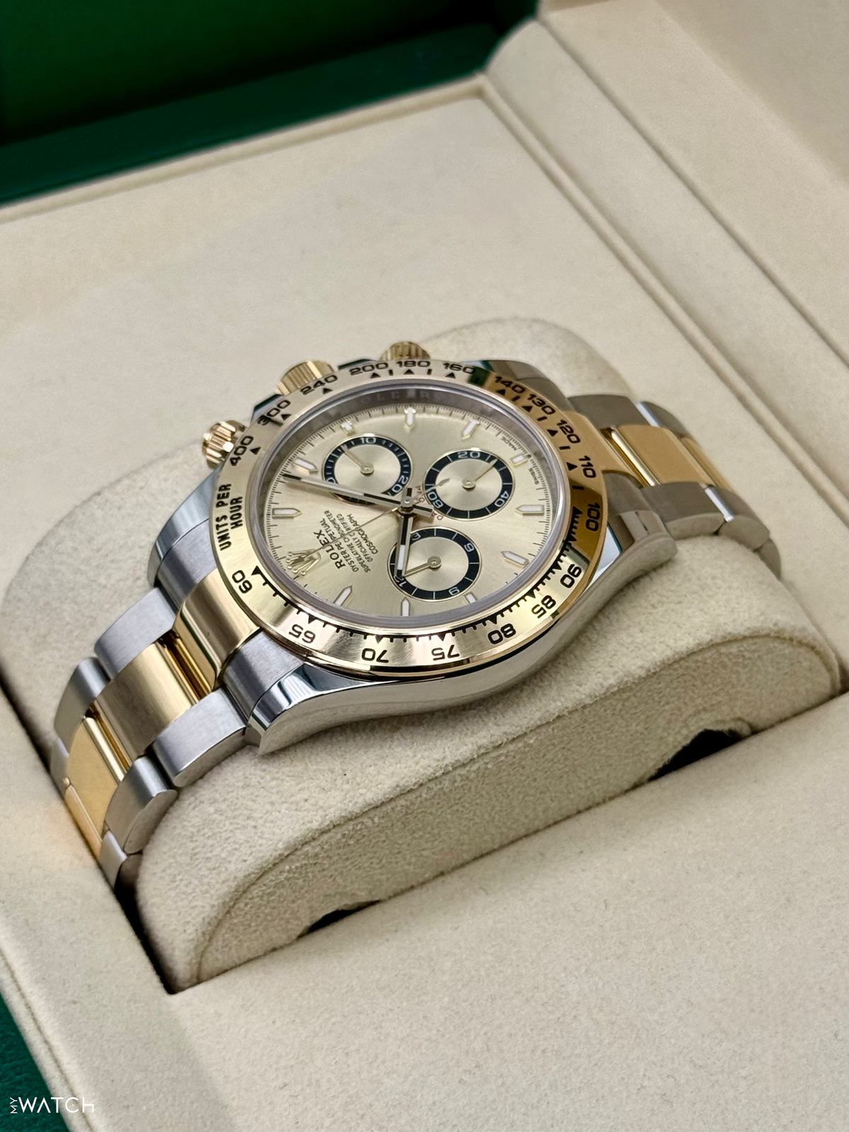 NEW 2026 Rolex Daytona 40mm 126503 Two-Tone Champagne Dial