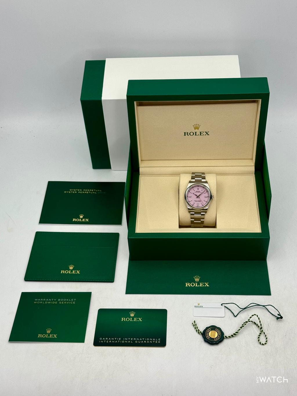 NEW 2026 Rolex Oyster Perpetual 36mm 126000 Candy Pink Dial