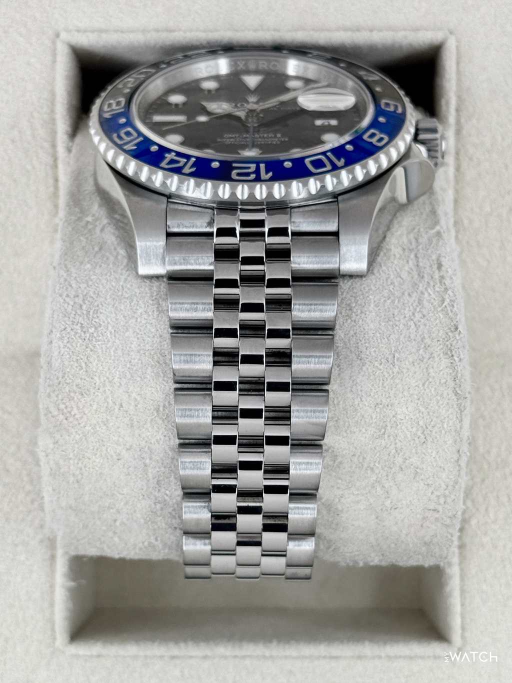 2024 Rolex GMT-Master II "Batgirl" 40mm 126710BLNR Jubilee
