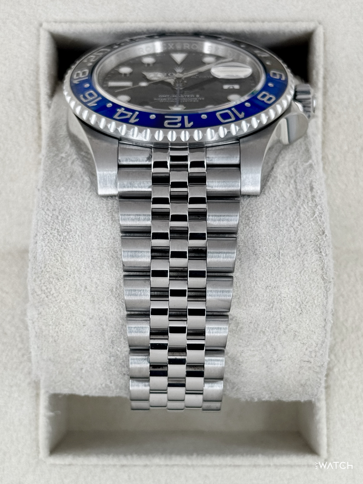 2024 Rolex GMT-Master II "Batgirl" 40mm 126710BLNR Jubilee