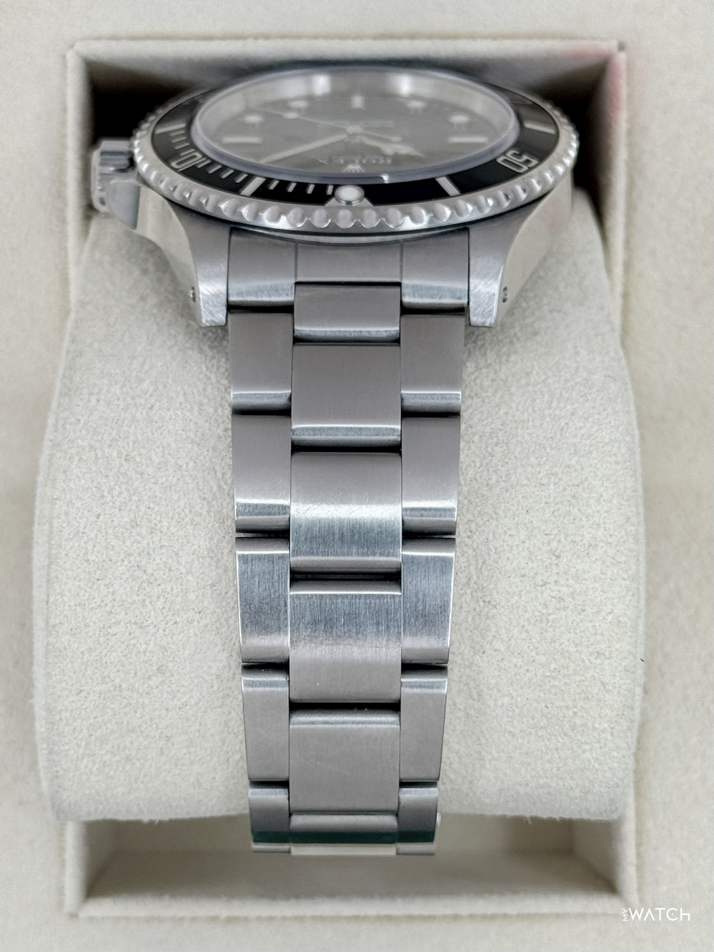 2006 Rolex Submariner 40mm 14060M Stainless Steel Two-Liner Black Dial