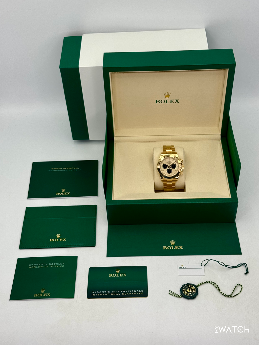 NEW 2026 Rolex Daytona 40mm 126508 18K Yellow Gold Champagne "Pikachu" Dial