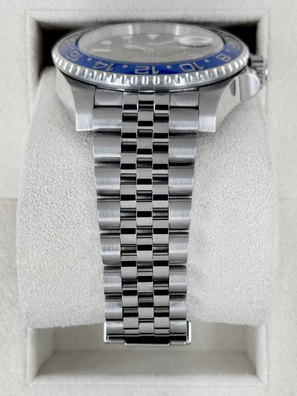 2021 Rolex GMT-Master II Batgirl 40mm 126710BLNR Jubilee