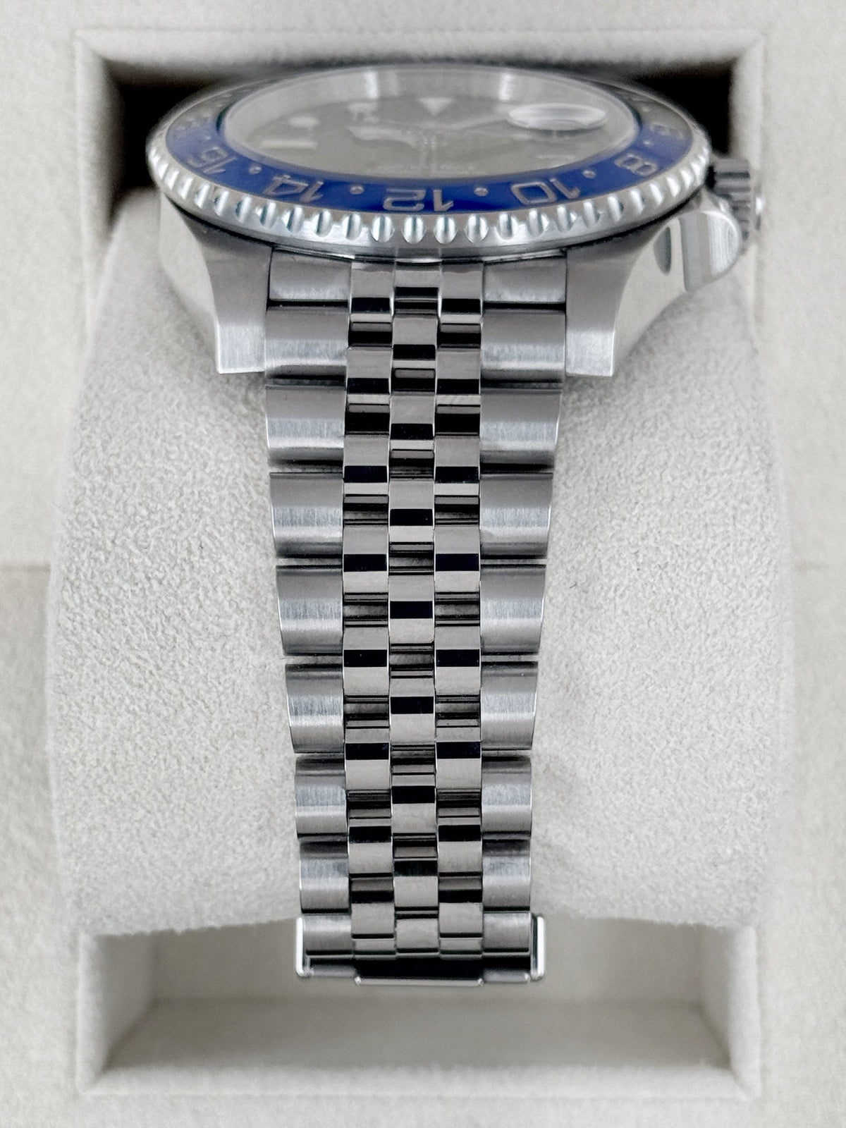 2021 Rolex GMT-Master II Batgirl 40mm 126710BLNR Jubilee