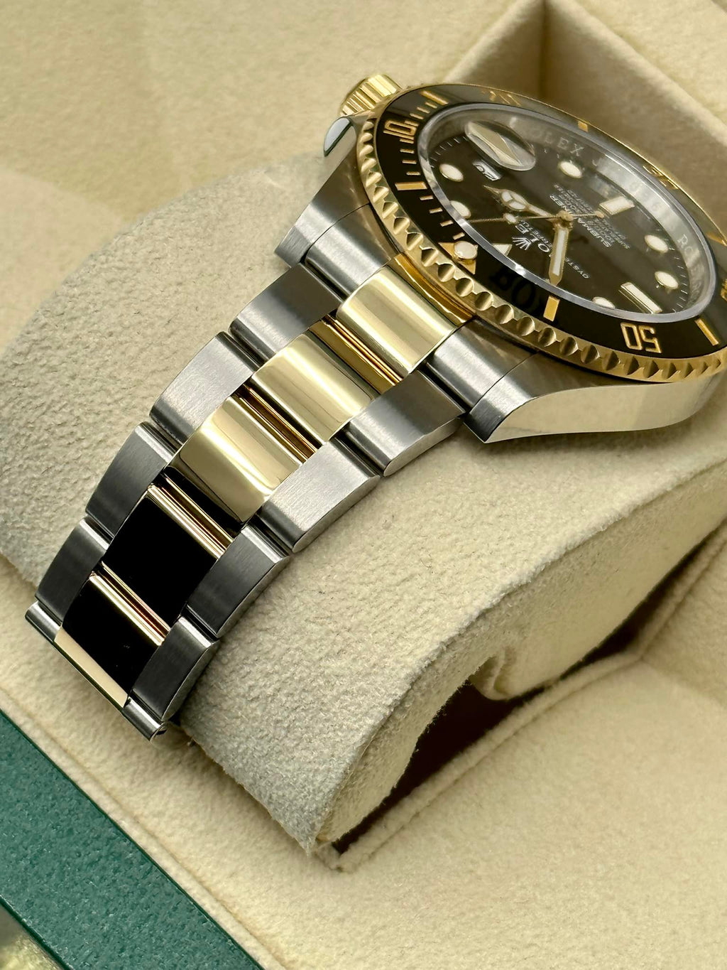 2022 Rolex Submariner 41mm 126613LN Two-Tone Black Dial