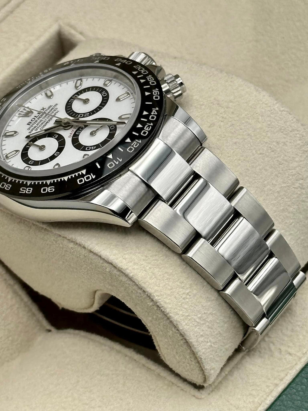 NEW 2023 Rolex Daytona 40mm 116500LN Stainless Steel Panda Dial