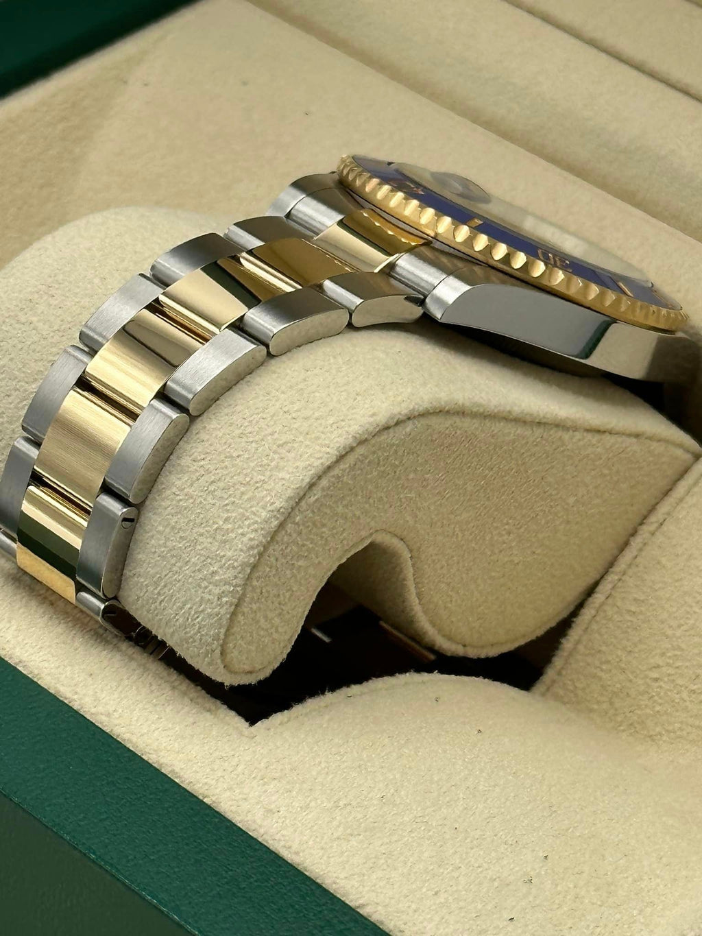 2023 Rolex Submariner "Bluesy" 41mm 126613LB Two-Tone Blue Dial