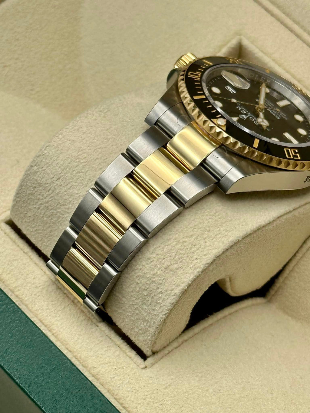 NEW 2023 Rolex Submariner 41mm 126613LN Two-Tone Black Dial