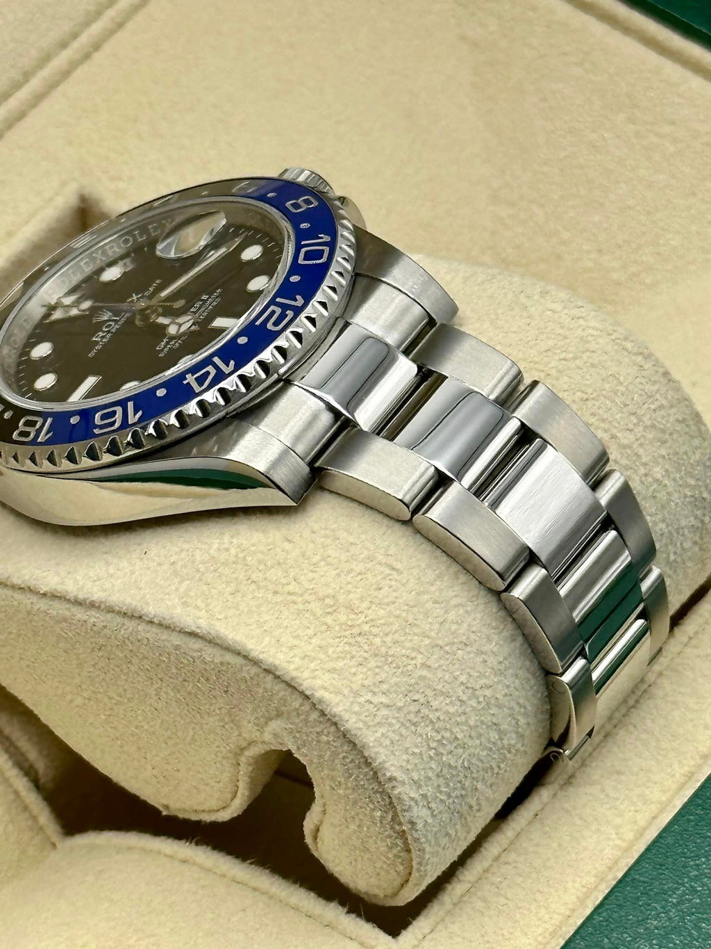 2015 Rolex GMT-Master II "Batman" 40mm 116710BLNR Oyster