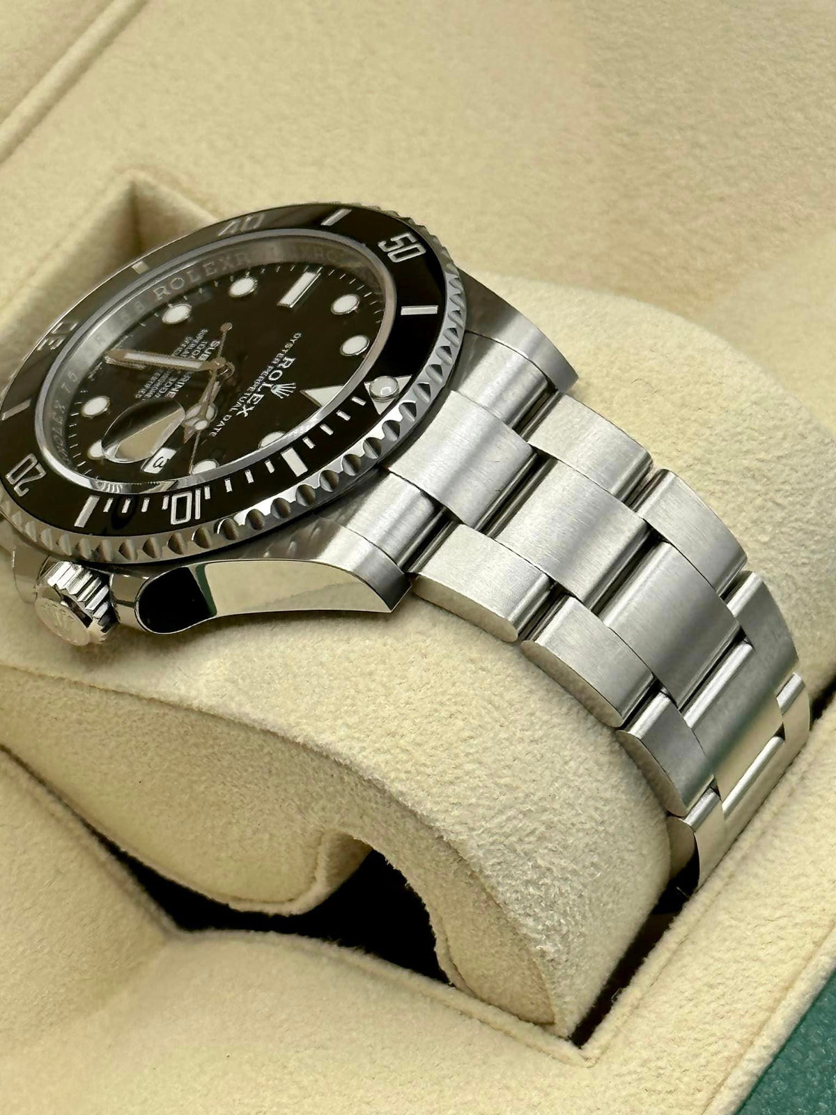 NEW 2023 Rolex Submariner 41mm 126610LN Stainless Steel Black Dial