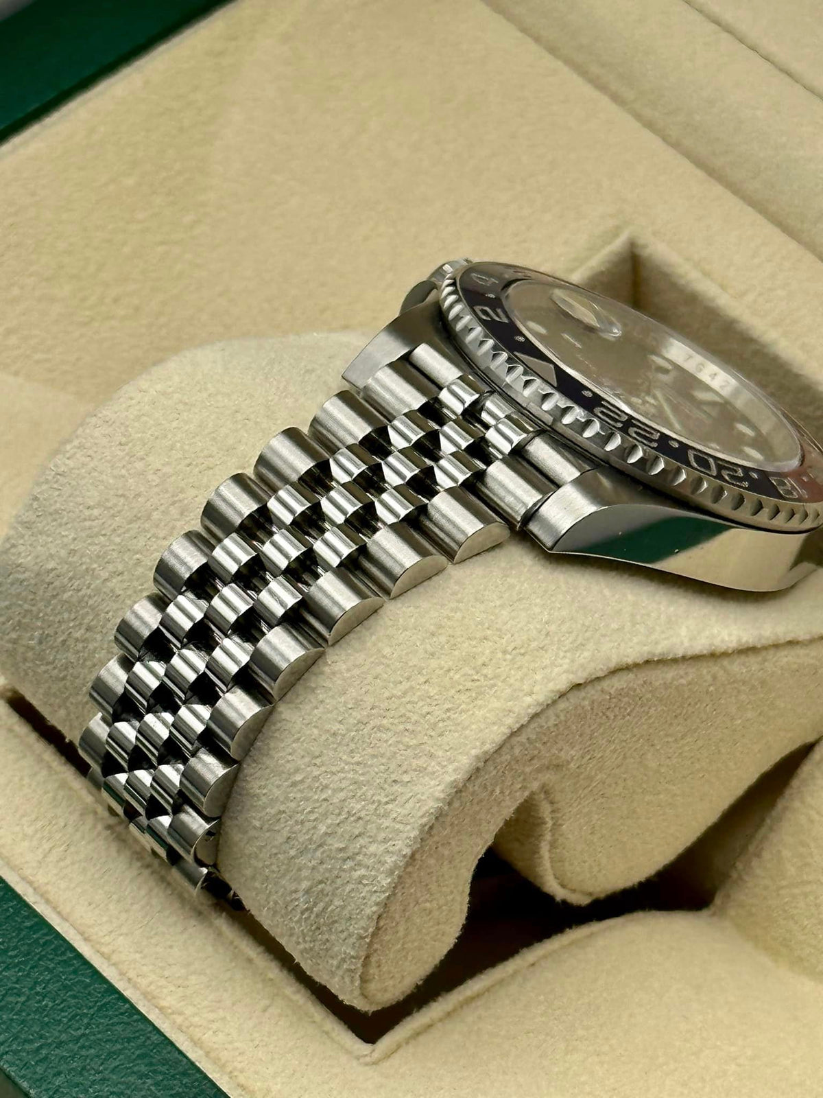2020 Rolex GMT-Master II "Pepsi" 40mm 126710BLRO Jubilee