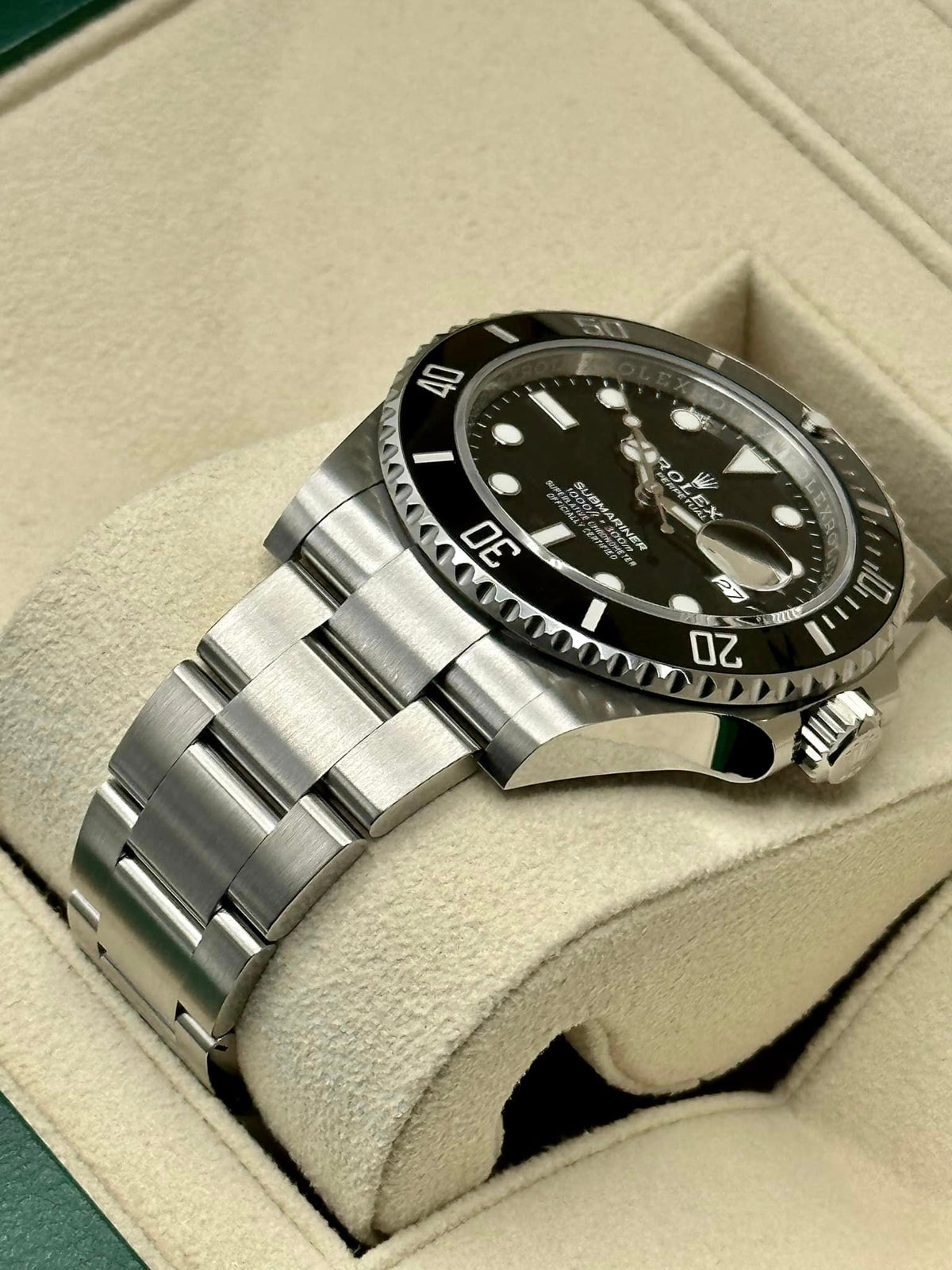 NEW 2023 Rolex Submariner 41mm 126610LN Stainless Steel Black Dial