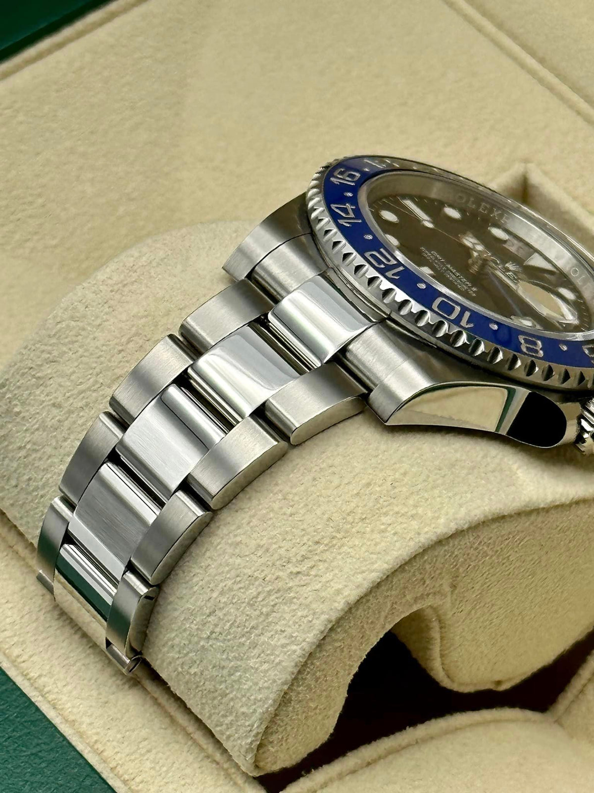 New 2023 Rolex GMT-Master II "Batman" 40mm 126710BLNR Oyster