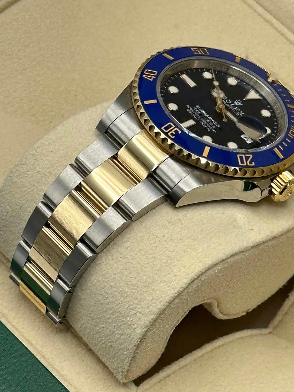 2023 Rolex Submariner "Bluesy" 41mm 126613LB Two-Tone Blue Dial