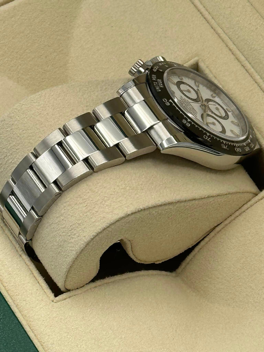 NEW 2023 Rolex Daytona 40mm 116500LN Stainless Steel Panda Dial