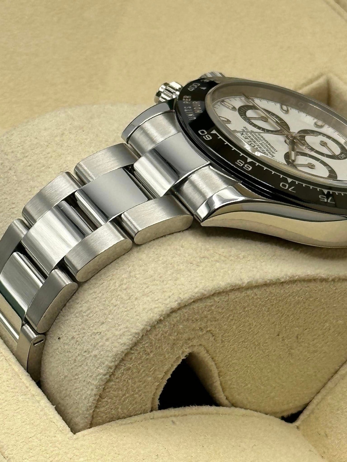 2016 Rolex Daytona 40mm 116500LN Stainless Steel Panda Dial