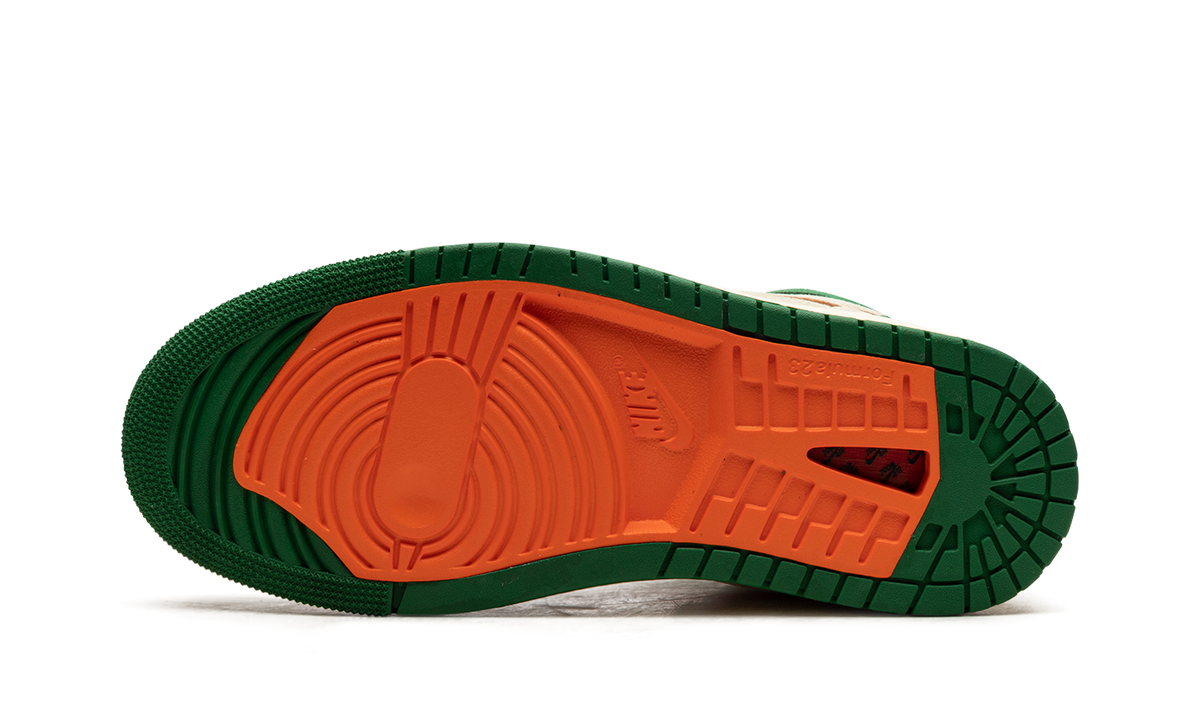 Air Jordan 1 High Zoom CMFT 2 WMNS "Pine Green" DV1305 308