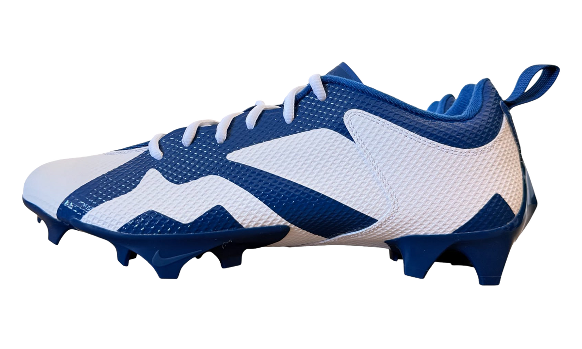 Jordan 7 Vapor Edge Low Molded Cleats "White / Blue" SU22 NFL 2022 1441610