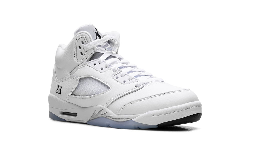 Air Jordan 5 Retro OG GS "White Metallic (2026)" HQ7980 103
