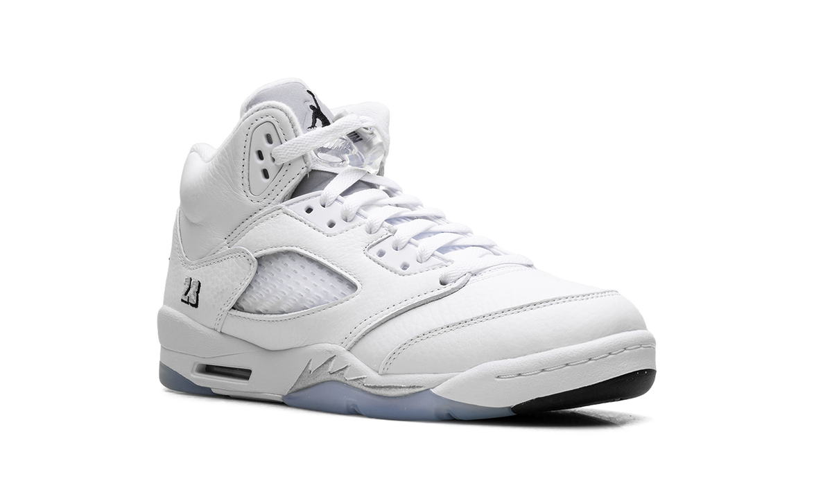 Air Jordan 5 Retro OG GS "White Metallic (2026)" HQ7980 103
