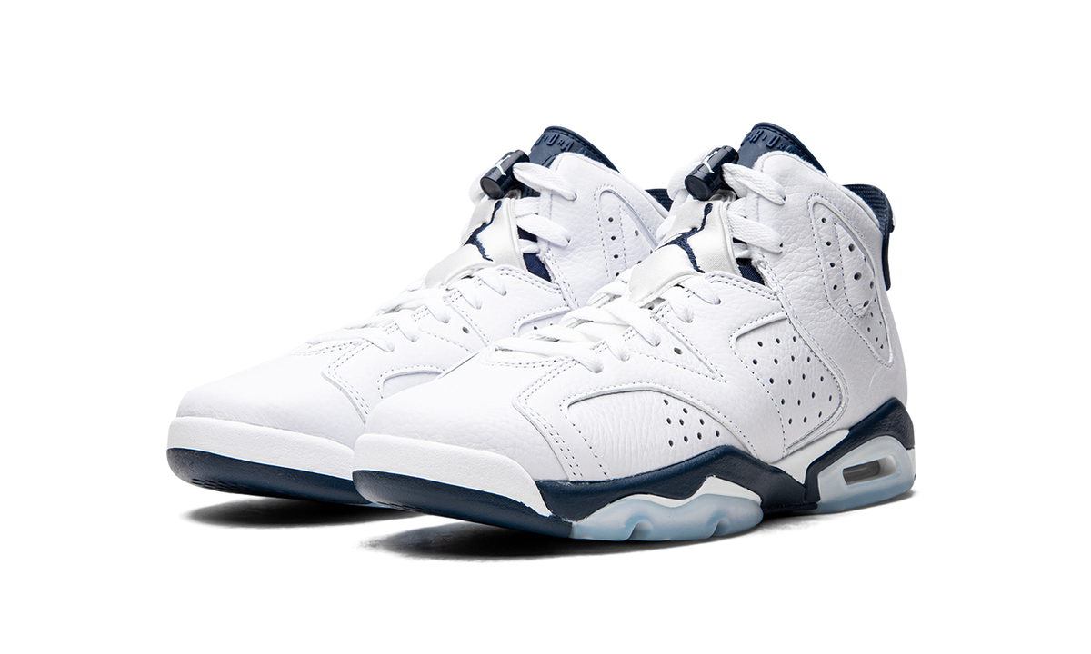 Air Jordan 6 Retro GS "Midnight Navy 2022" 384665 141