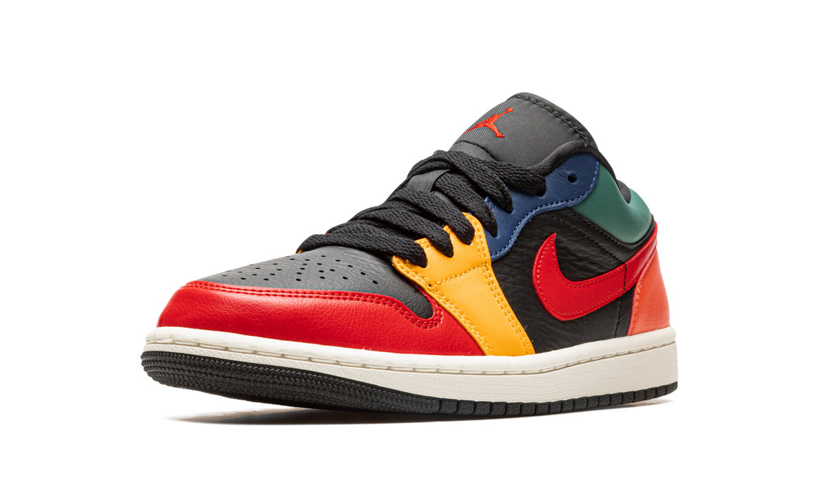 AIR JORDAN 1 Low SE WMNS "Black Multi-Color" DN3739 060