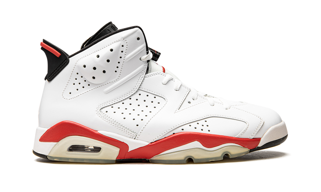 Air Jordan 6 "White/Infrared - Infrared Pack" 384664 103
