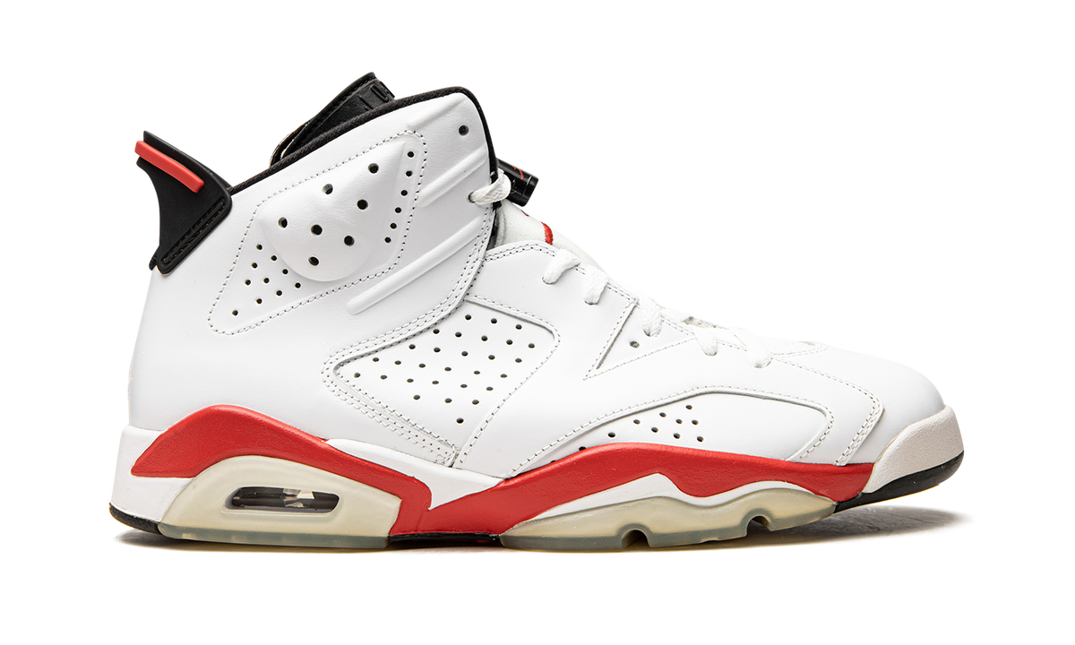 Air Jordan 6 "White/Infrared - Infrared Pack" 384664 103