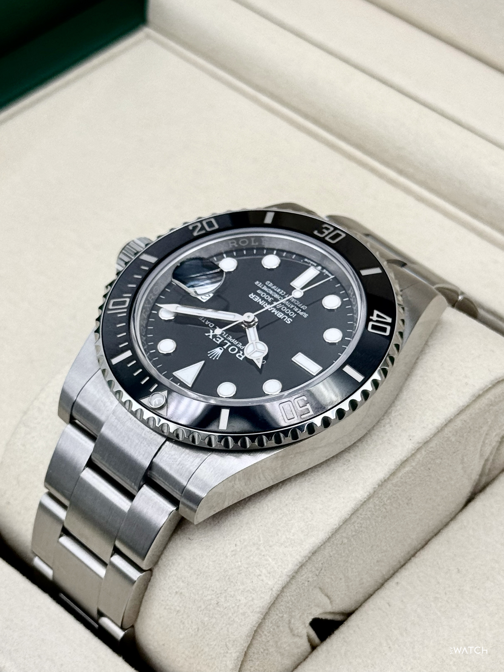 2025 Rolex Submariner 41mm 126610LN Stainless Steel Black Dial