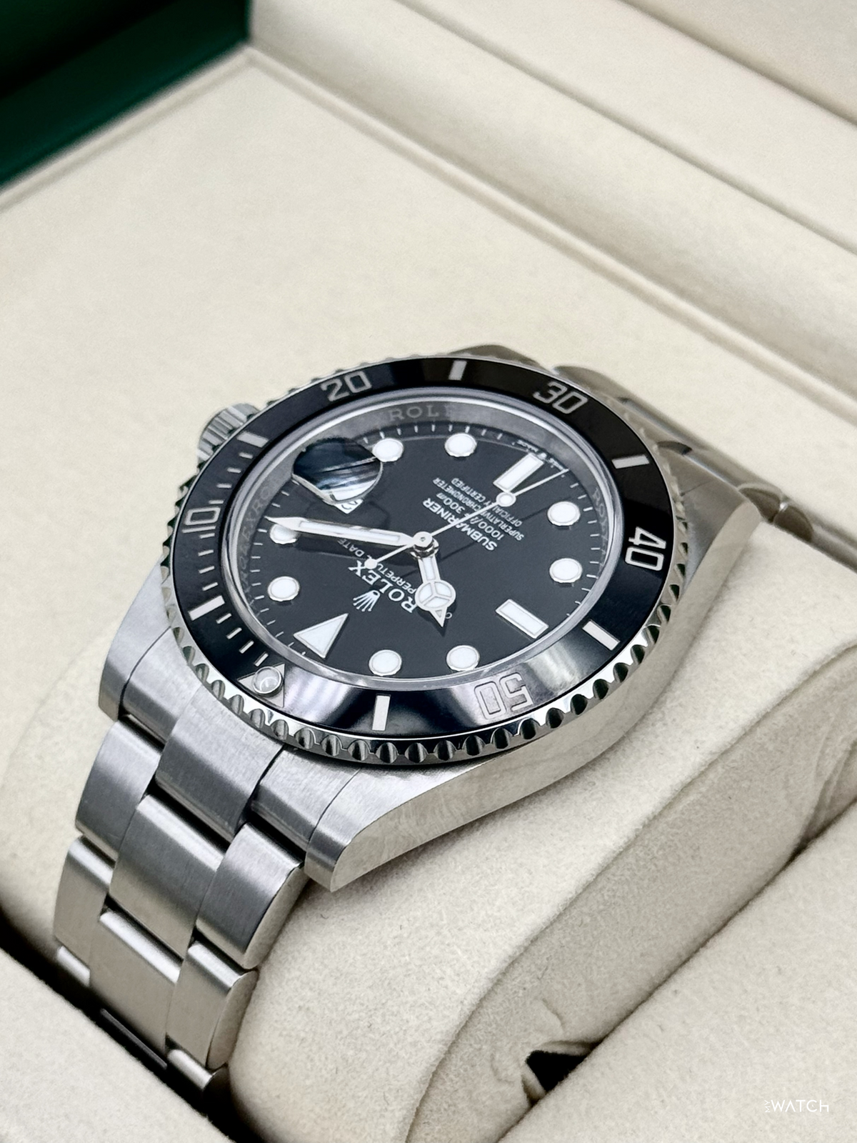 2025 Rolex Submariner 41mm 126610LN Stainless Steel Black Dial