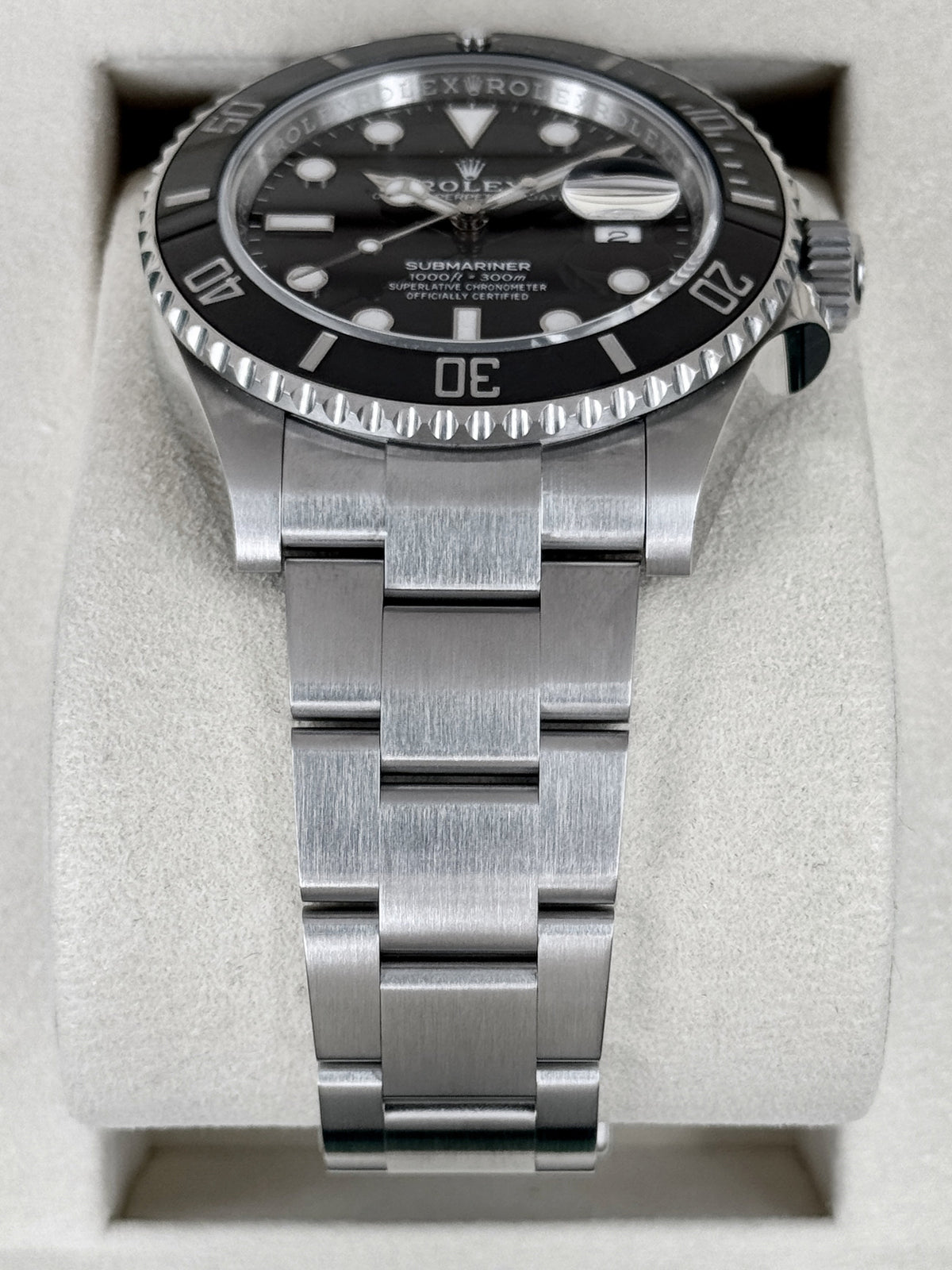 2025 Rolex Submariner 41mm 126610LN Stainless Steel Black Dial