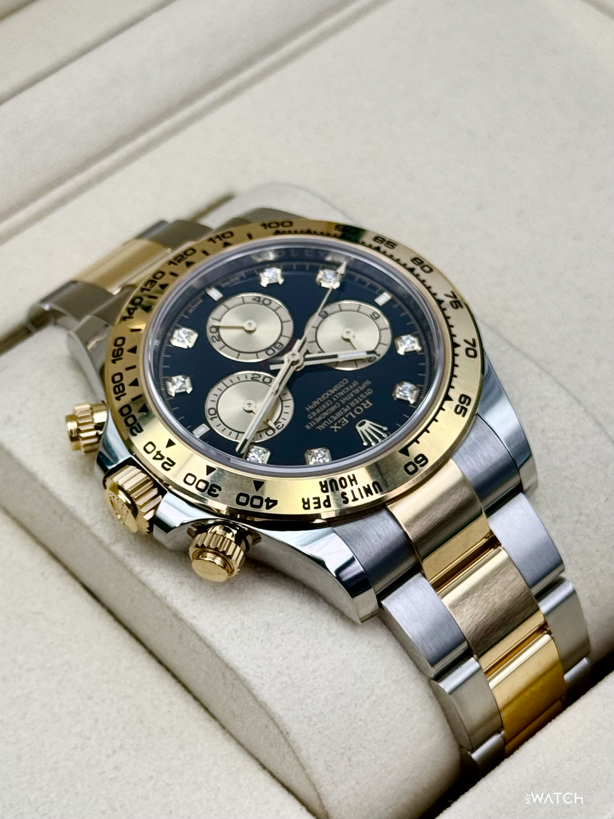 NEW 2026 Rolex Daytona 40mm 126503 Two-Tone Black Diamond Dial