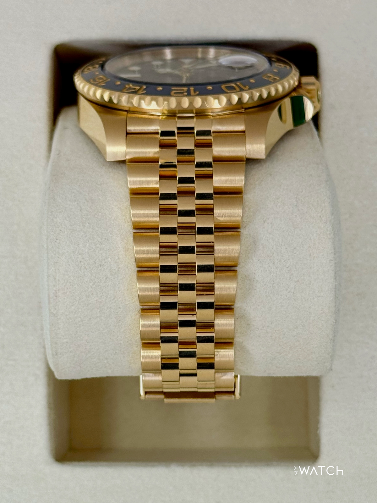 NEW 2025 Rolex GMT-Master II 40mm 126718GRNR Jubilee Black Dial (STICKERED)
