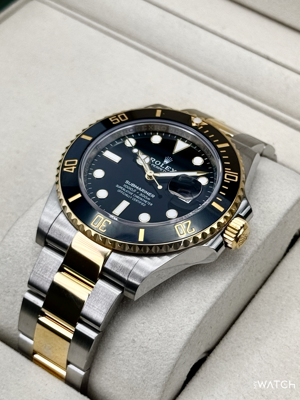 NEW 2026 Rolex Submariner 41mm 126613LN Two-Tone Black Dial