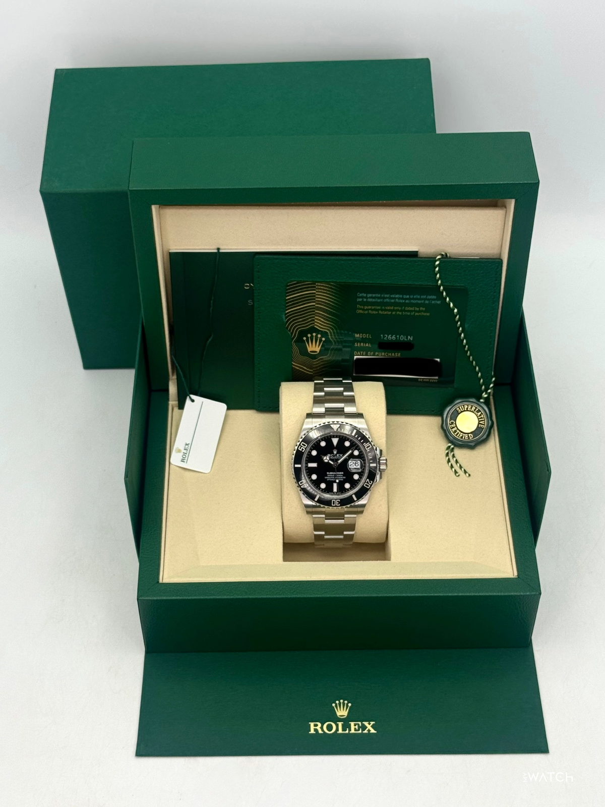 NEW 2026 Rolex Submariner 41mm 126610LN Stainless Steel Black Dial (STICKERED)